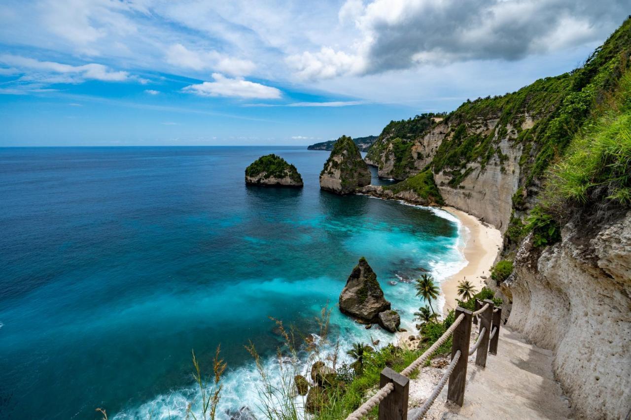 Samuh Sunset Nusa Penida By Pramana Villas Toyapakeh Eksteriør billede
