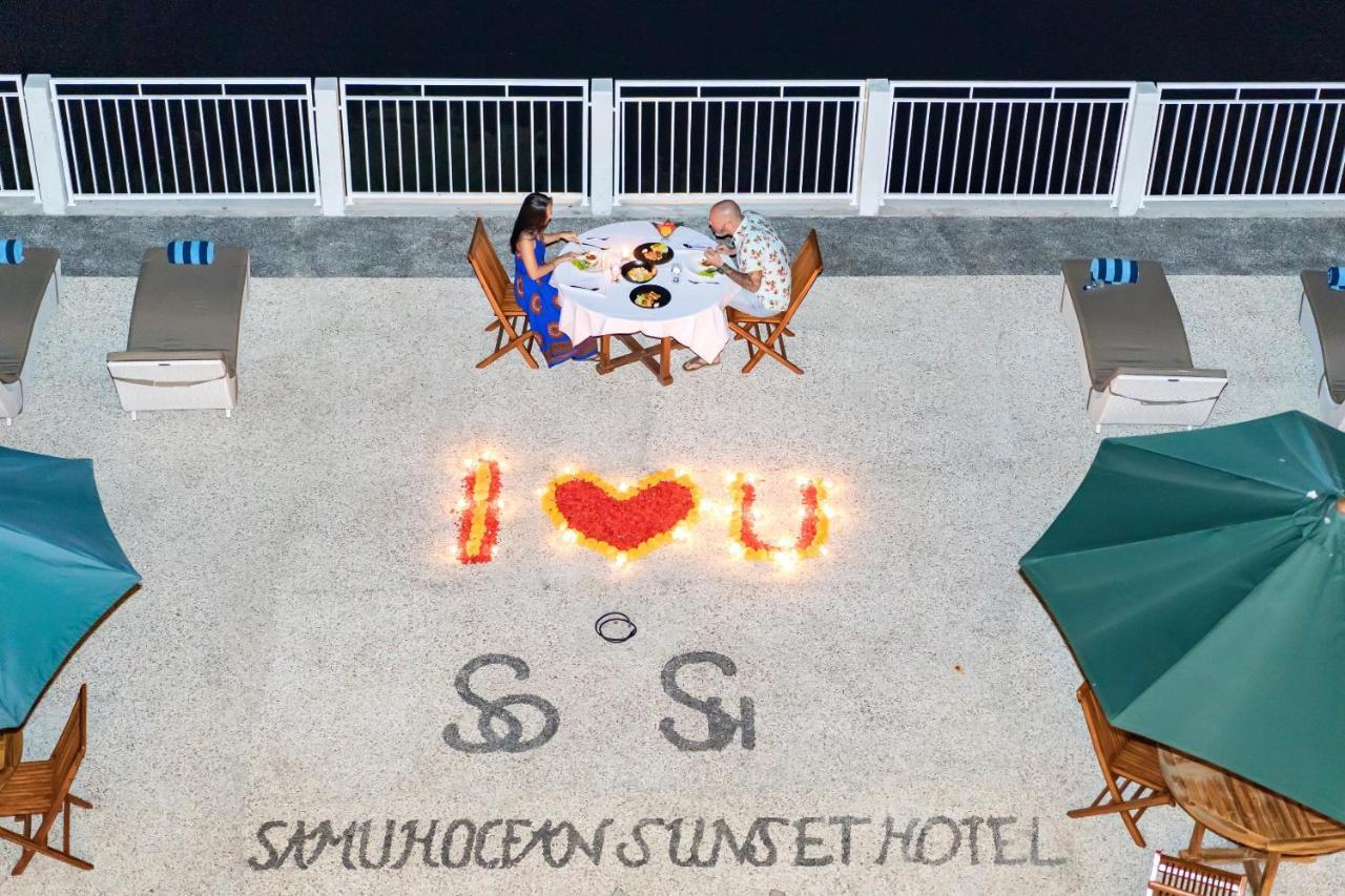 Samuh Sunset Nusa Penida By Pramana Villas Toyapakeh Eksteriør billede