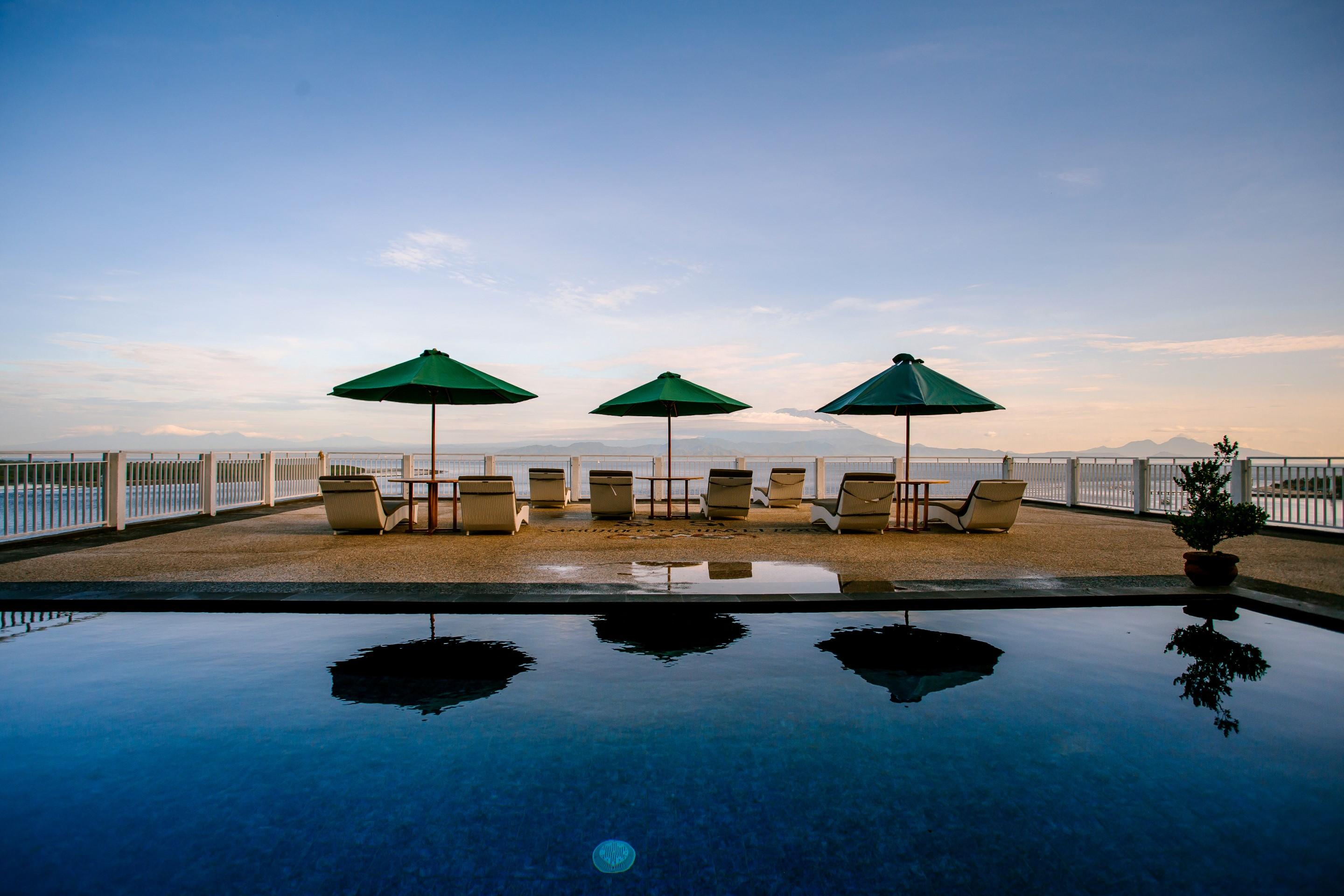 Samuh Sunset Nusa Penida By Pramana Villas Toyapakeh Eksteriør billede