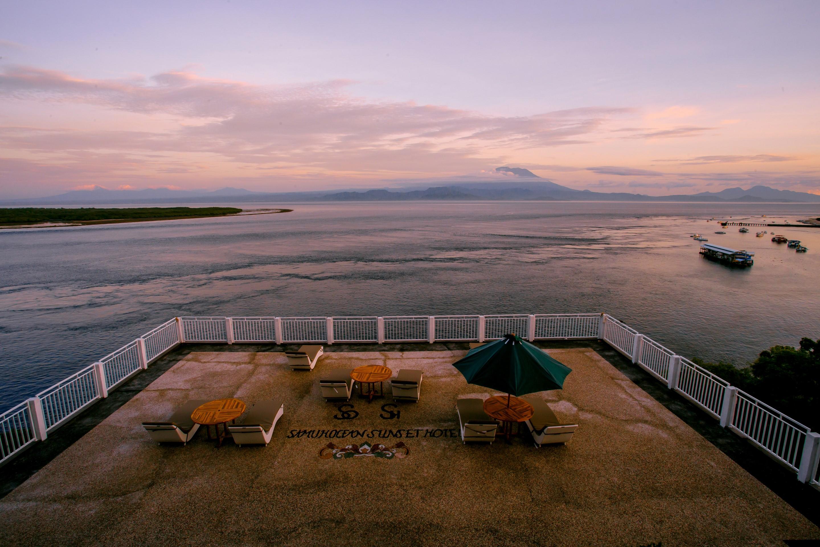 Samuh Sunset Nusa Penida By Pramana Villas Toyapakeh Eksteriør billede
