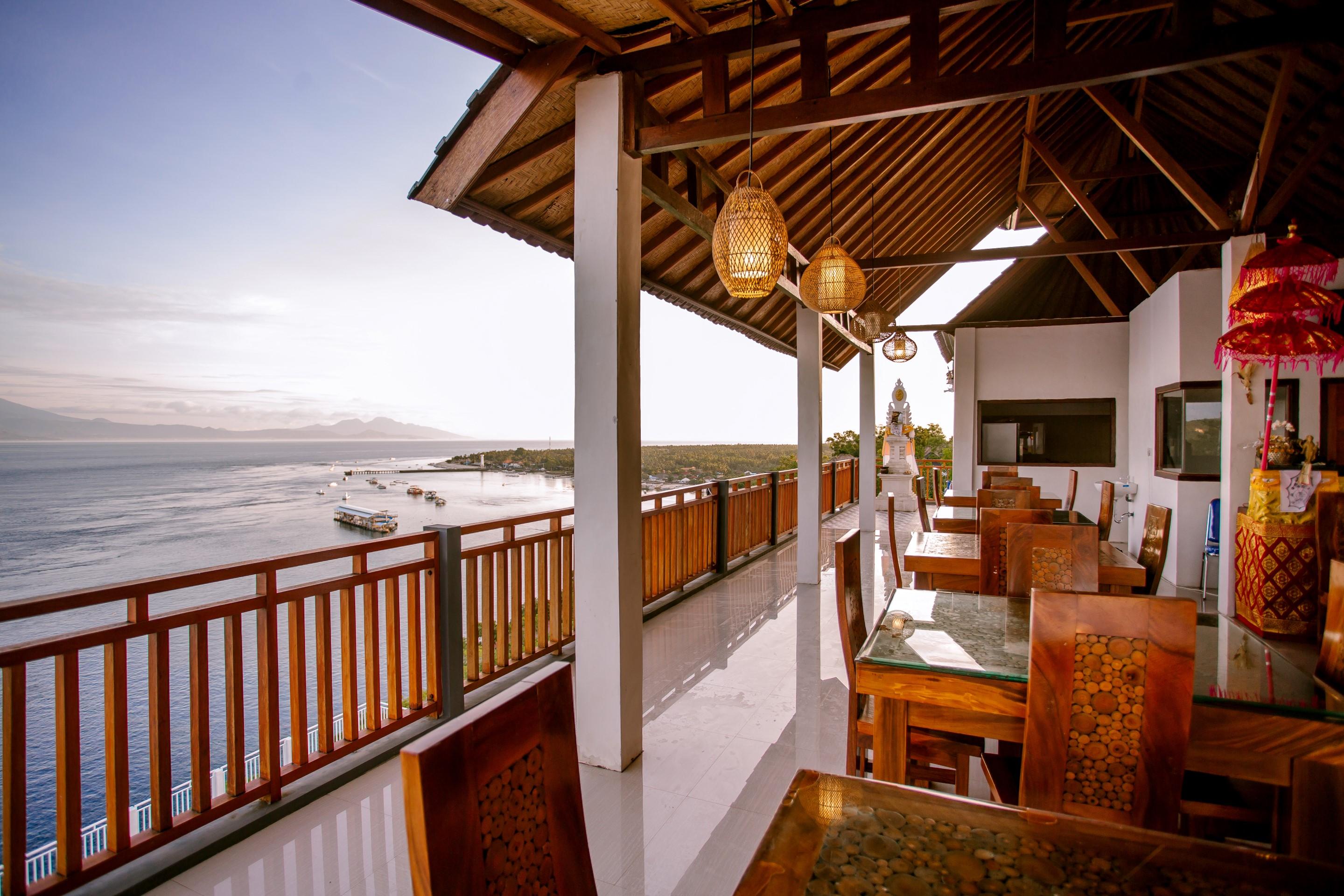 Samuh Sunset Nusa Penida By Pramana Villas Toyapakeh Eksteriør billede