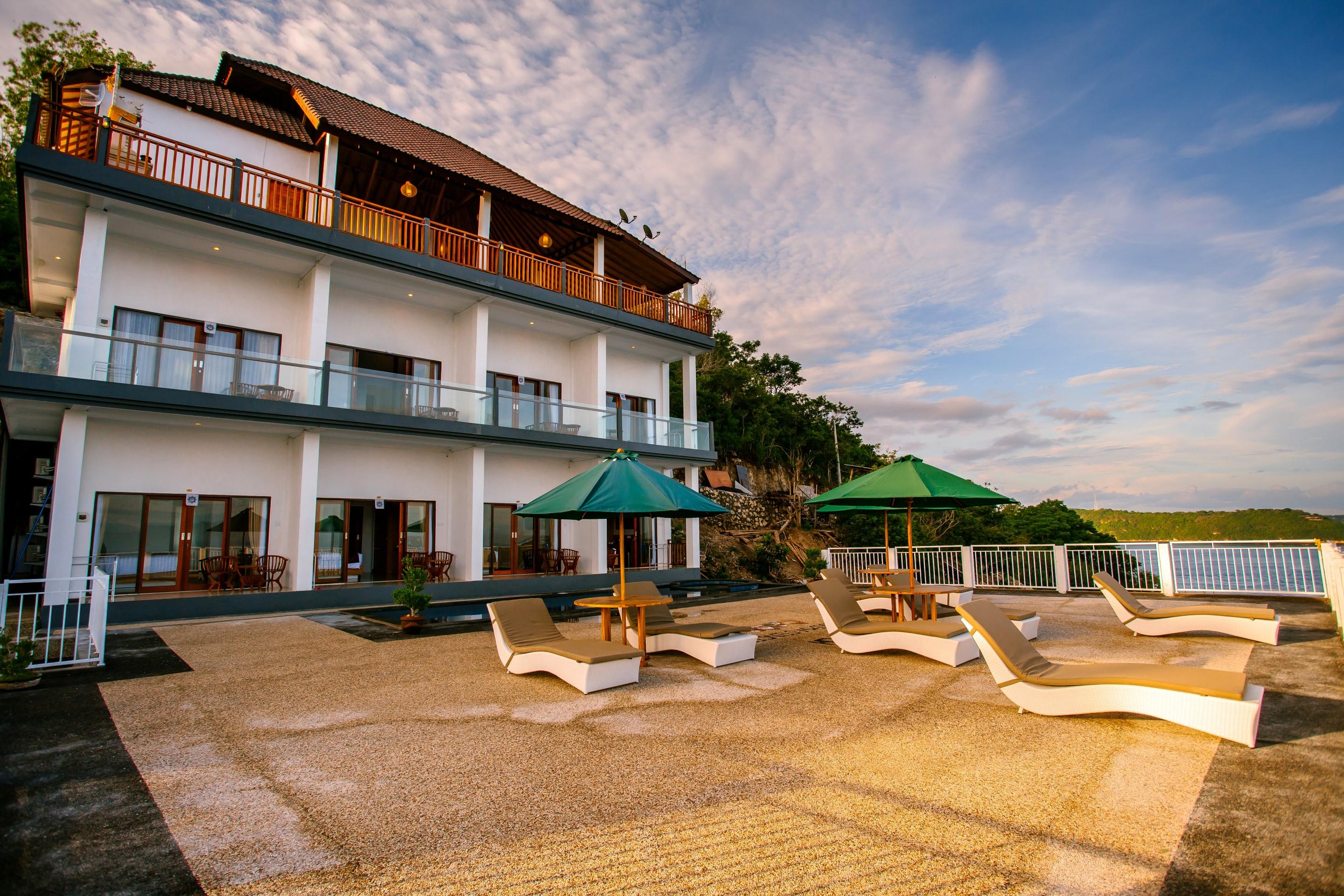 Samuh Sunset Nusa Penida By Pramana Villas Toyapakeh Eksteriør billede
