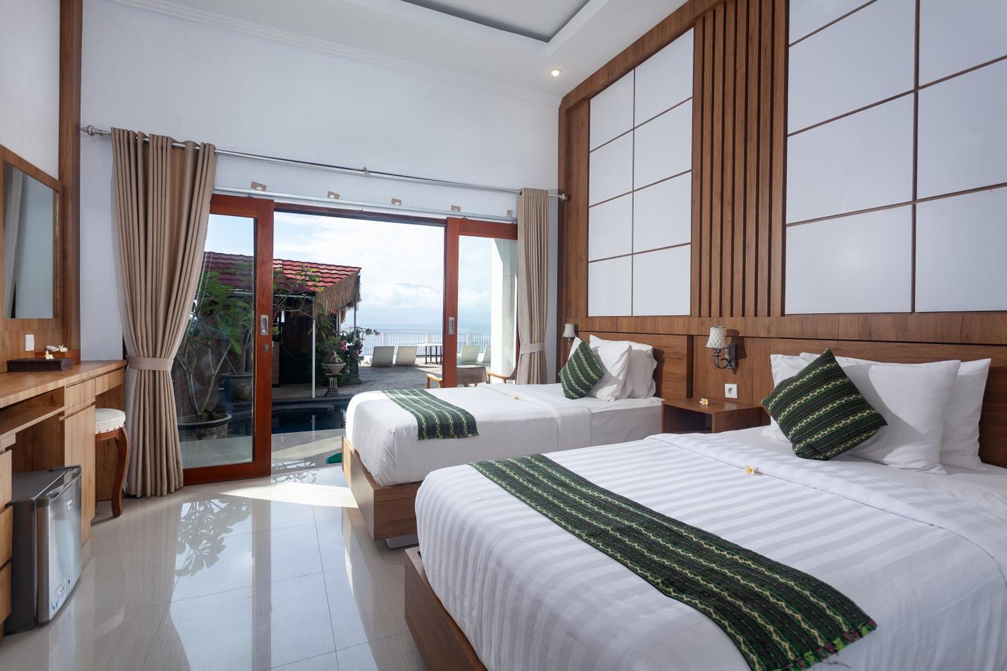 Samuh Sunset Nusa Penida By Pramana Villas Toyapakeh Eksteriør billede