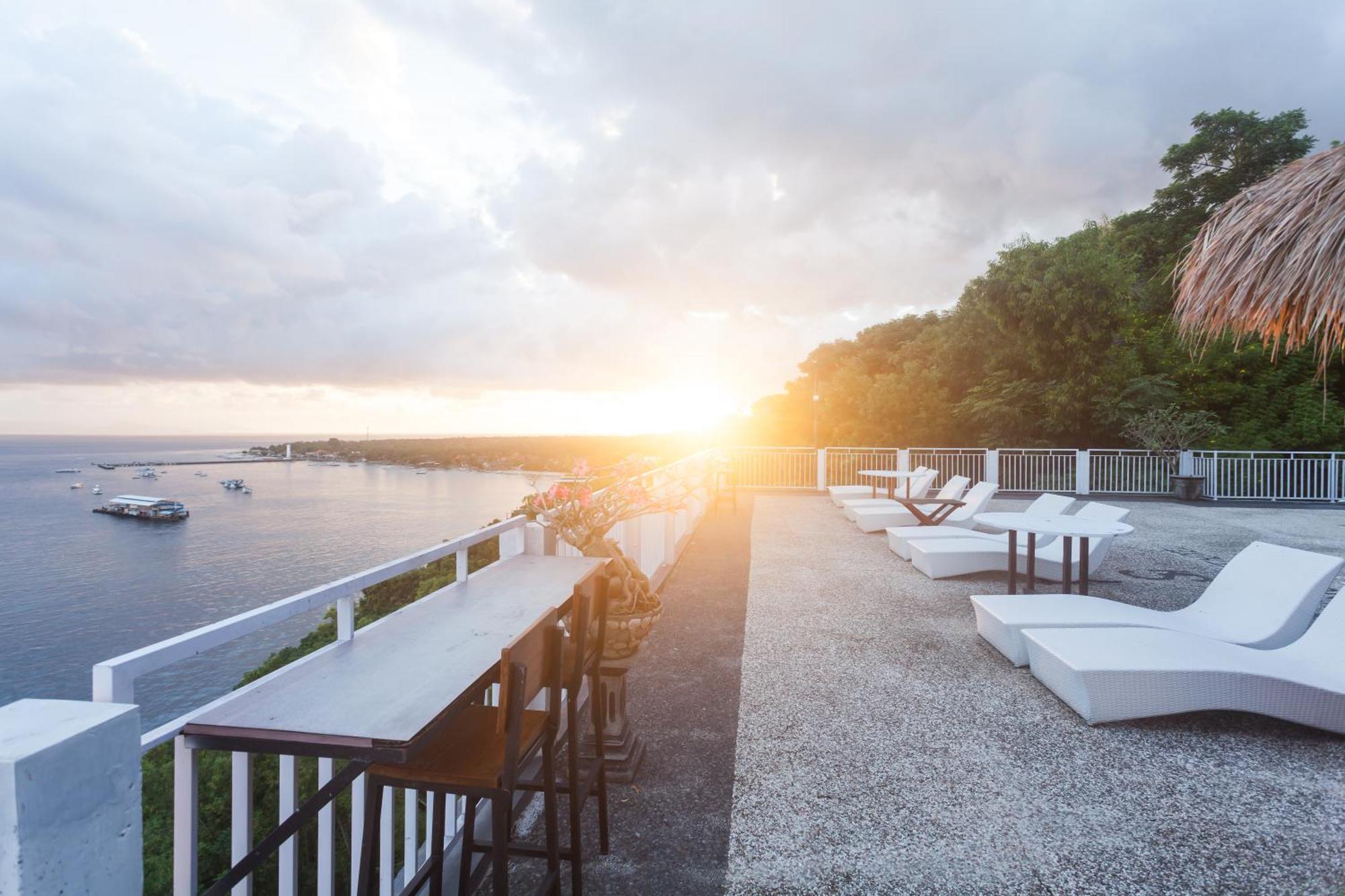 Samuh Sunset Nusa Penida By Pramana Villas Toyapakeh Eksteriør billede
