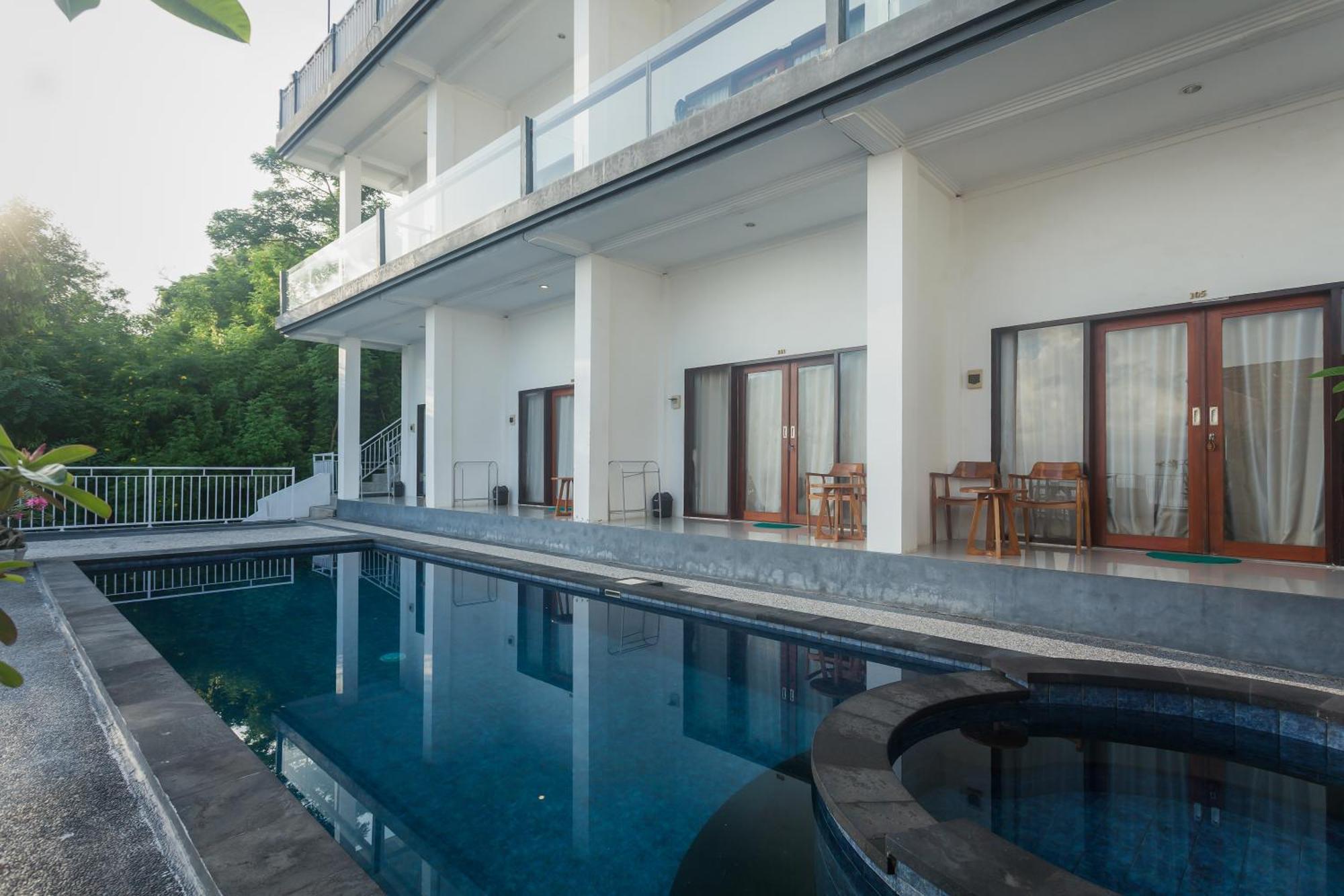 Samuh Sunset Nusa Penida By Pramana Villas Toyapakeh Eksteriør billede
