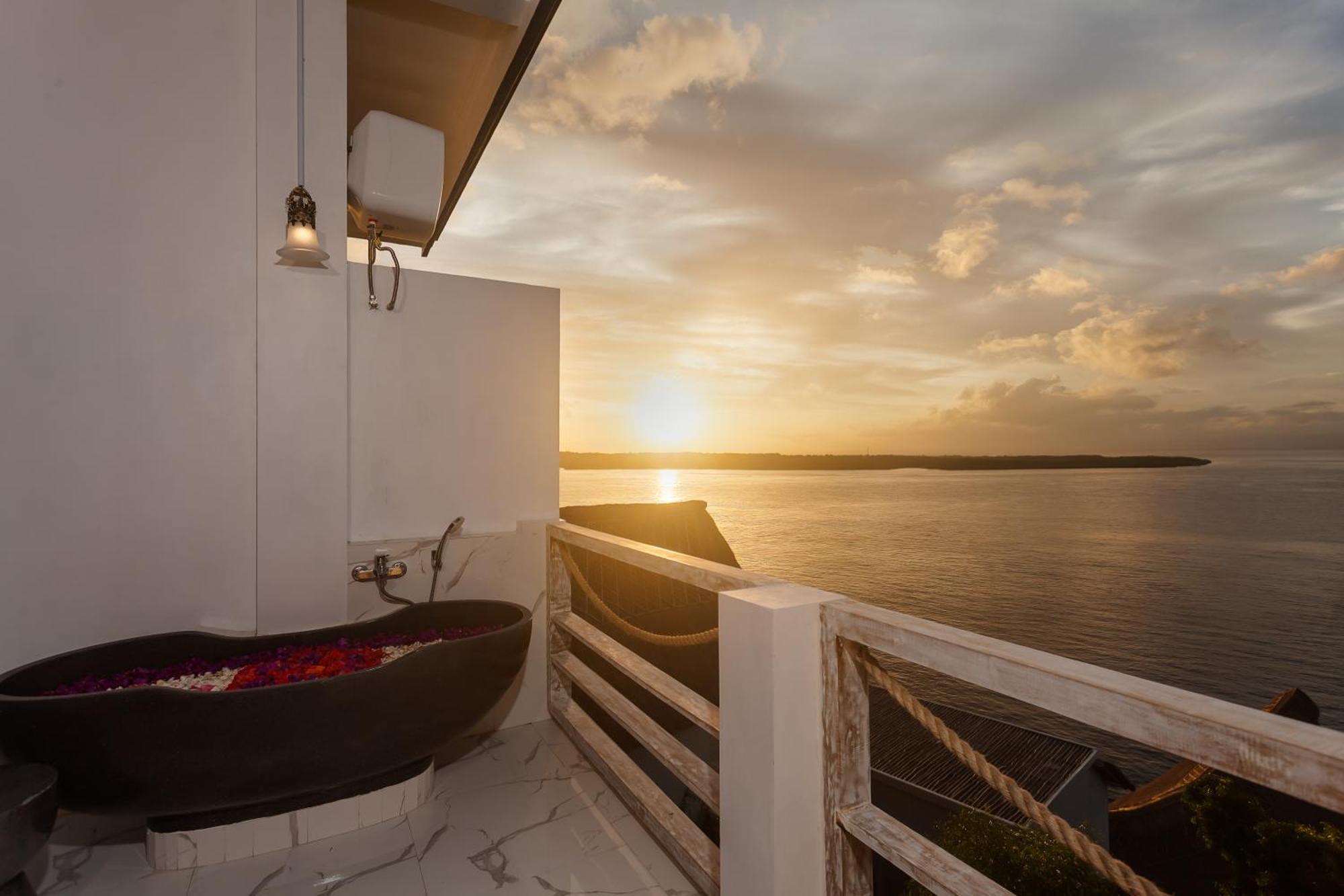 Samuh Sunset Nusa Penida By Pramana Villas Toyapakeh Eksteriør billede