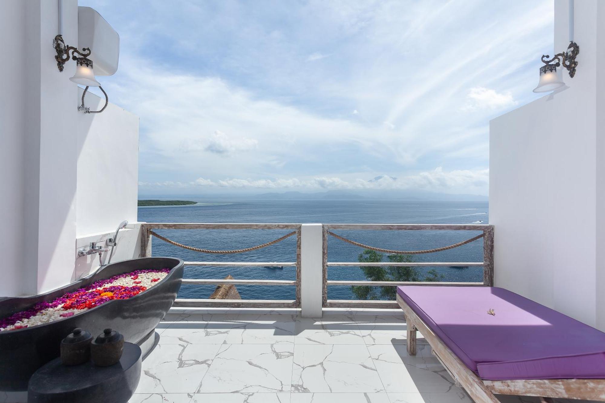 Samuh Sunset Nusa Penida By Pramana Villas Toyapakeh Eksteriør billede