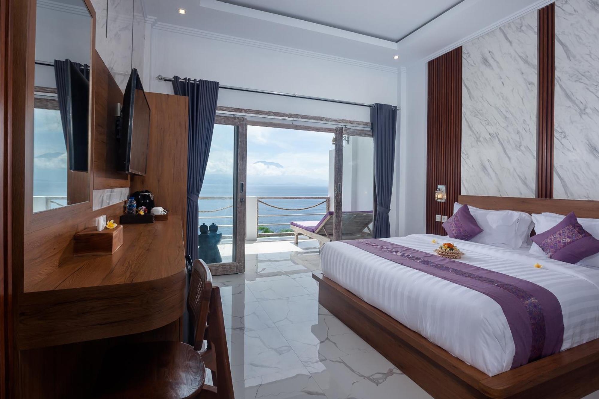 Samuh Sunset Nusa Penida By Pramana Villas Toyapakeh Eksteriør billede