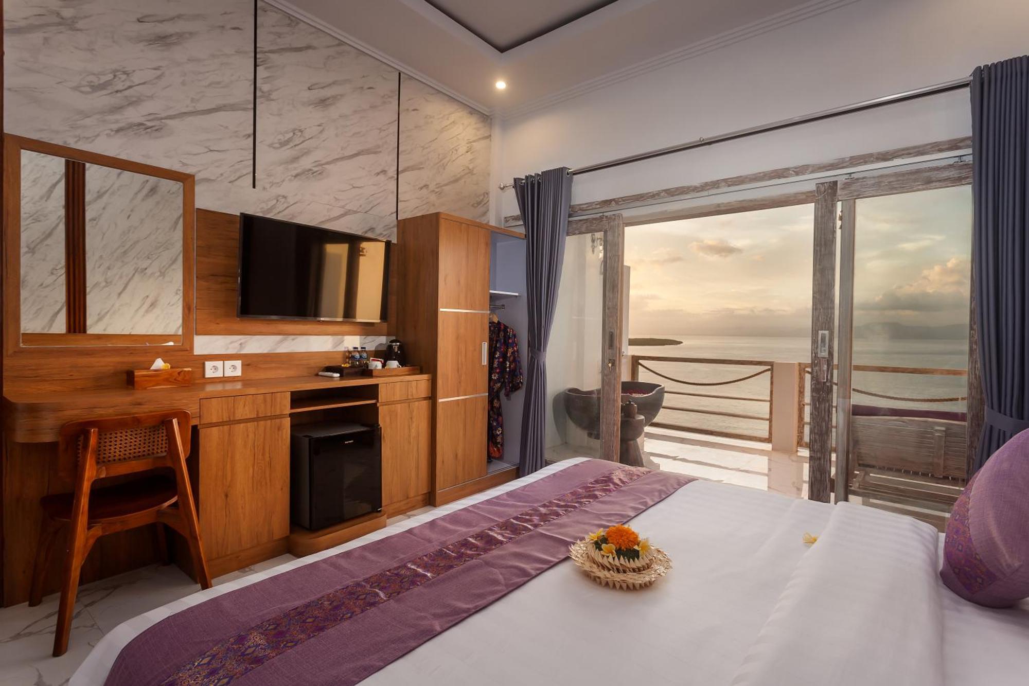 Samuh Sunset Nusa Penida By Pramana Villas Toyapakeh Eksteriør billede